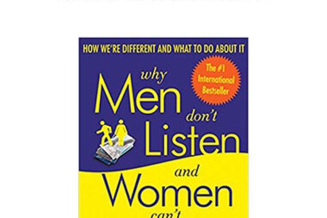 Allan Pease - Why Men Dont Listen & Women Cant Read Maps onnline courses