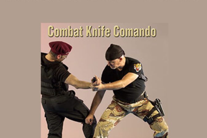 Combat Knife Commando DVD J.L. Isidro onnline courses