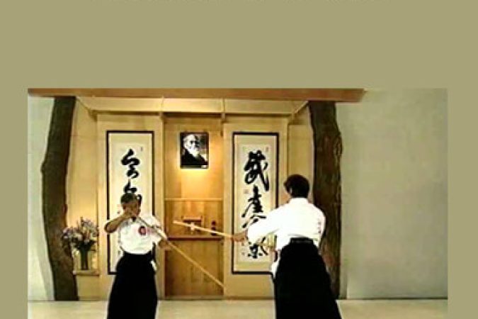 Mitsugi Saotome - The Staff of Aikido onnline courses