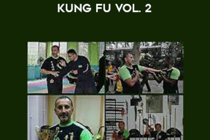 Sifu Raul Ortiz - Mastering Praying Mantis Kung Fu Vol. 2 onnline courses