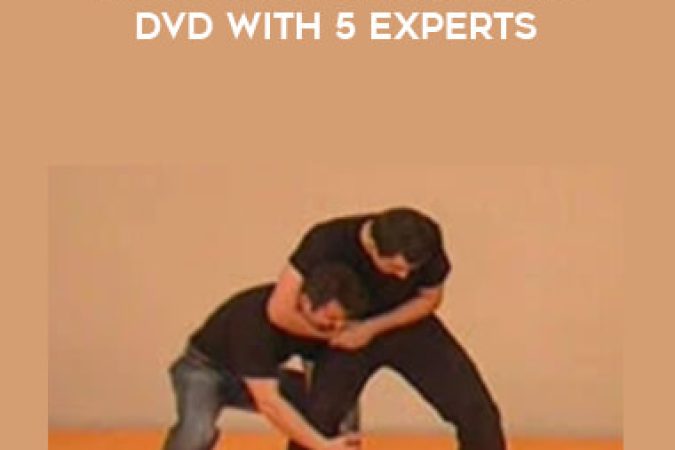 Extreme Street Attacks DVD with 5 Experts onnline courses