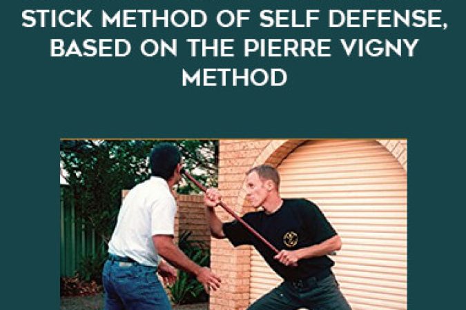 Craig Gemeiner - La Canne - vol. 2 - The Walking Stick Method of Self Defense