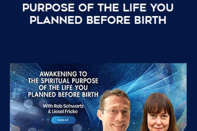 Rob Schwartz - Awakening to the Spiritual Purpose of the Life You Planned Before Birth onnline courses