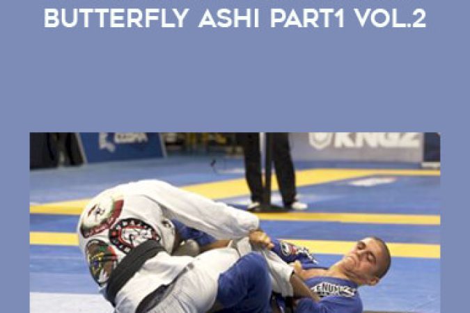 Mikey Musumeci - The Straight Ankle Lock Butterfly Ashi Part1 Vol.2 onnline courses