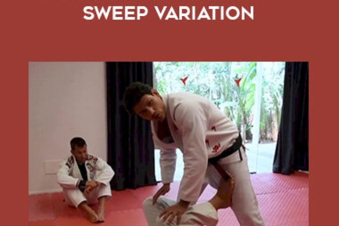 Felipe Pena: Half Guard Sweep Variation onnline courses