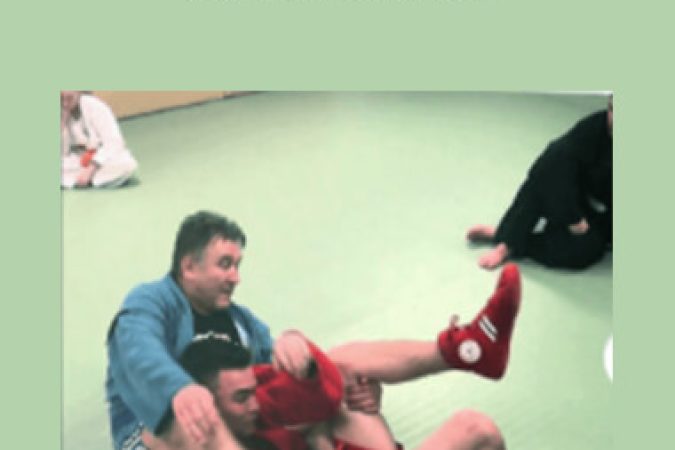 Igor Yakimov - Combat Sambo onnline courses