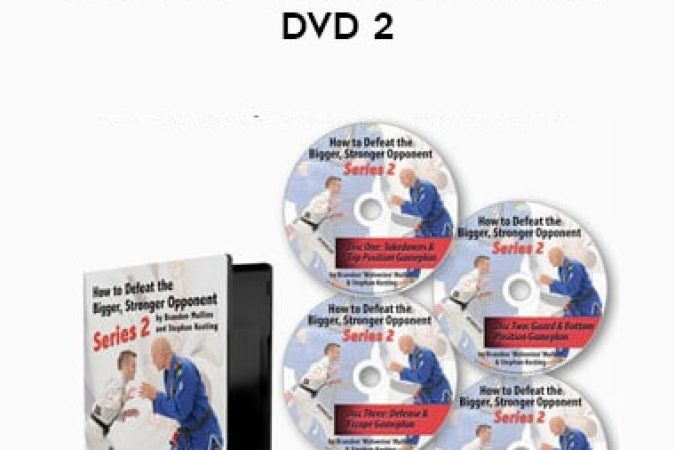 Bigger Stronger Series 2 DVD 2 onnline courses