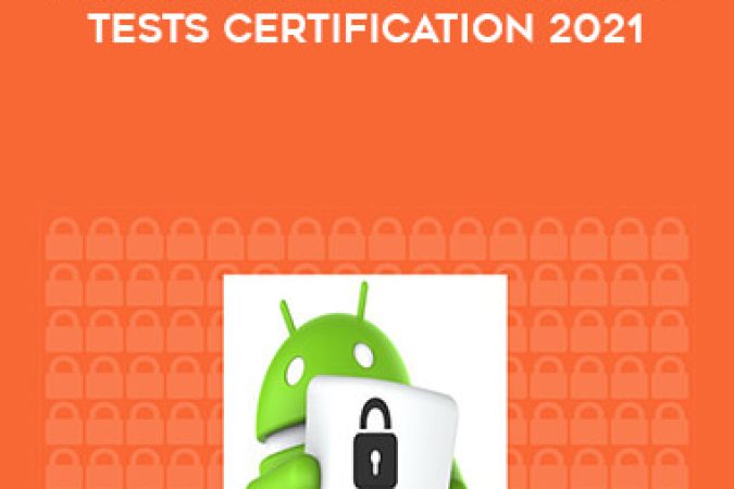 Android Security Practice Tests Certification 2021 onnline courses