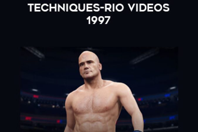 Bas Rutten Superior Free Fighting Techniques-Rio Videos 1997 onnline courses