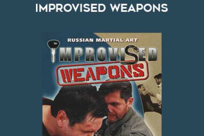 Martial Arts - Systema - Vladimir Vasiliev - Improvised Weapons onnline courses