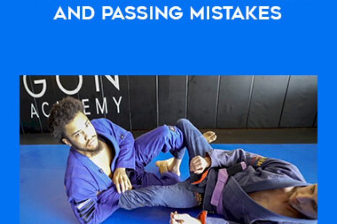 Jamil Hill-Taylor Eliminates Common Guard and Passing Mistakes onnline courses