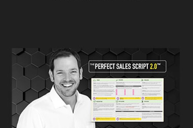 Aaron Fletcher - Sales Script 2.0 onnline courses