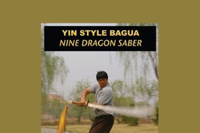 YSB - He Jinbao - Nine Dragon Saber DVD onnline courses