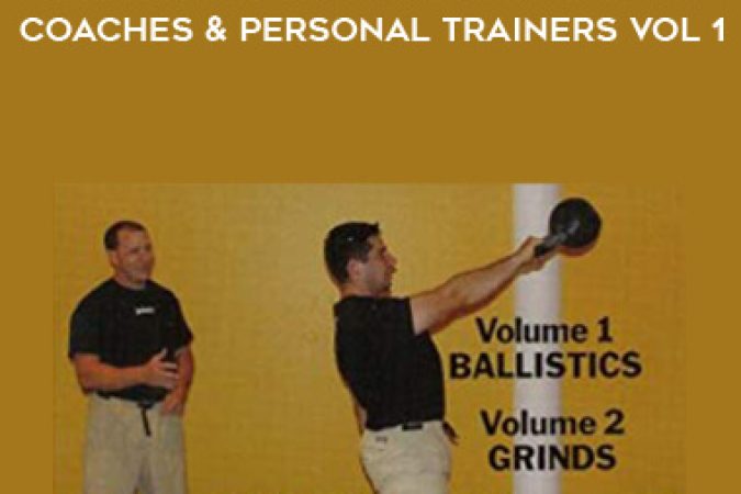 Brett Jones - Kettlebell Basics for Strength Coaches and Personal Trainers vol 1 onnline courses