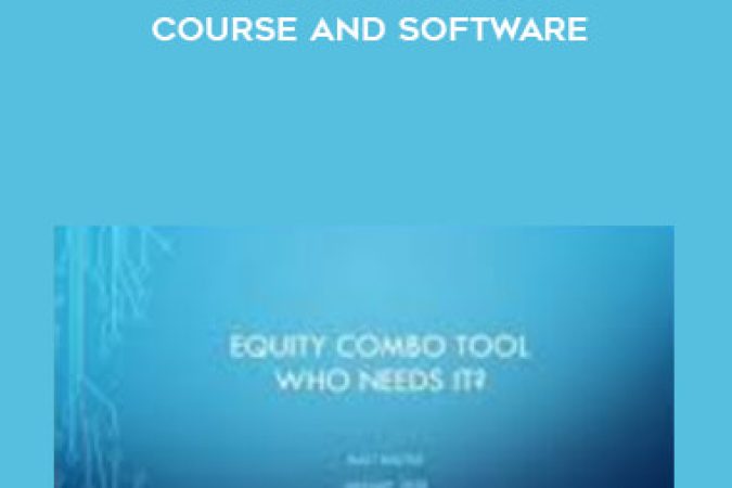 Matt Radtke - Equity Combo Tool Course and Software onnline courses