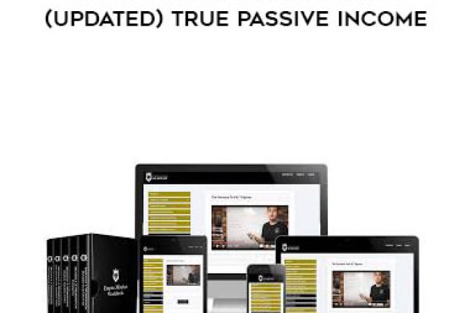 Peter Pru - Ecommerce Empire Academy (Updated) True Passive Income onnline courses