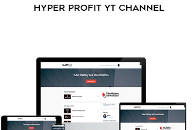 Tube Mastery and Monetization 2020 - Grow and money hyper Profit YT channel onnline courses