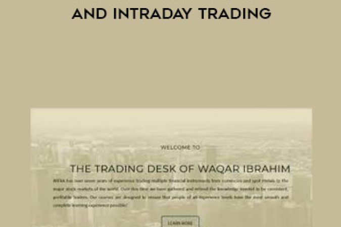 WIFXA - Institutional Scalping and Intraday Trading onnline courses