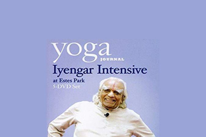 Yoga Journal - B.K.S. Iyengar Yoga Masterclass onnline courses