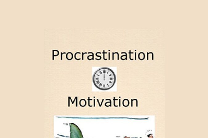 Christopher Wayne Monison - Procrastination to Motivation onnline courses