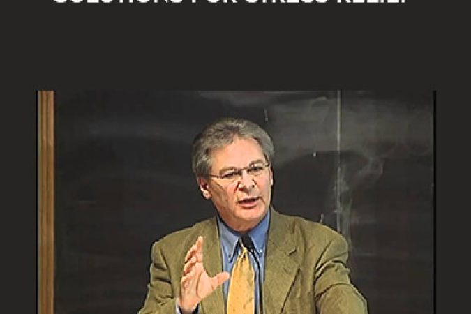 Dr. Martin Rossman - Coping with Stress - Imaginative Solutions for Stress Relief onnline courses