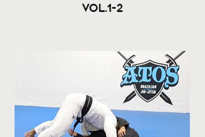 Andre Galvao - Killing The Butterfly Guard Vol.1-2 onnline courses