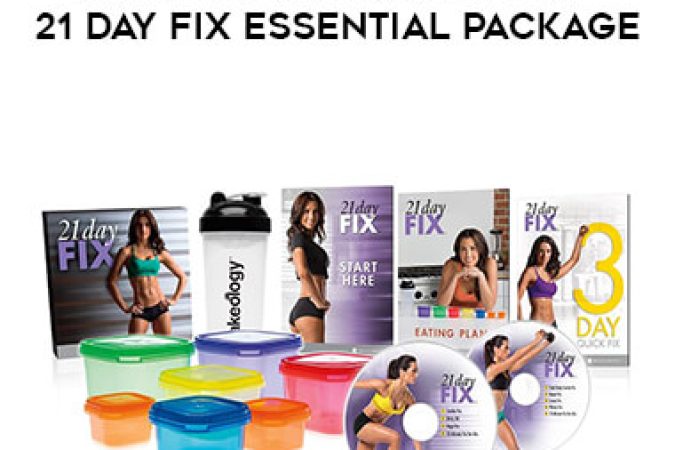 Autumn Calabrese 2014  - 21 Day Fix Essential Package onnline courses