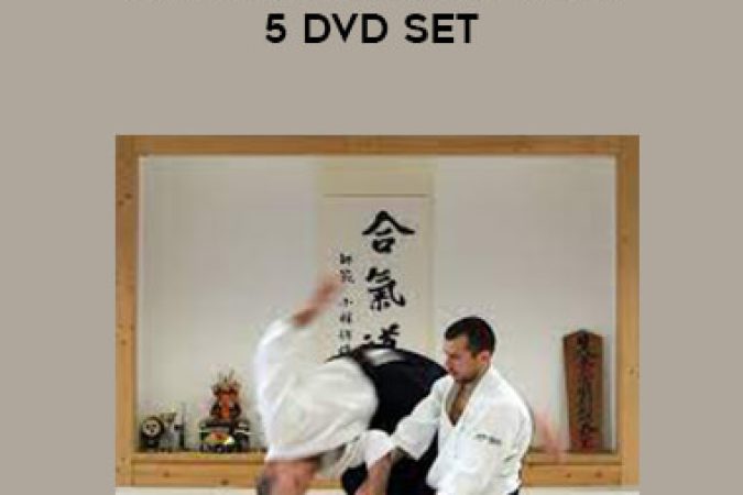 Trainers - Aikido encyclopedia 5 DVD Set onnline courses