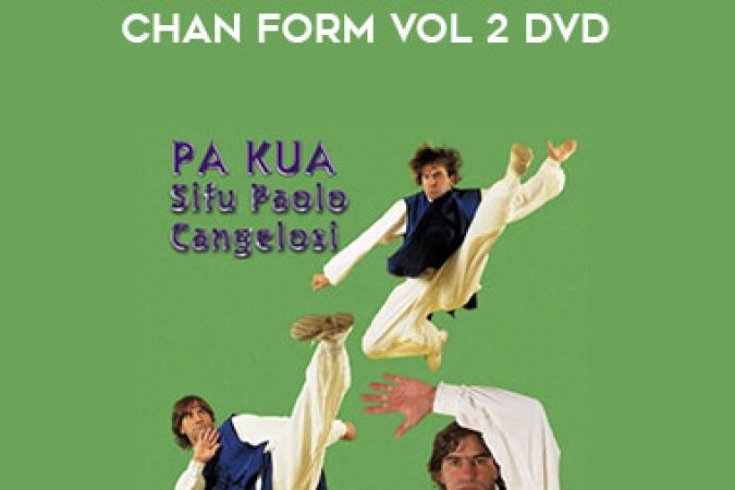 KUNG FU PA KUA PA MEN CHAN FORM VOL 2 DVD WITH PAOLO CANGELOSI onnline courses