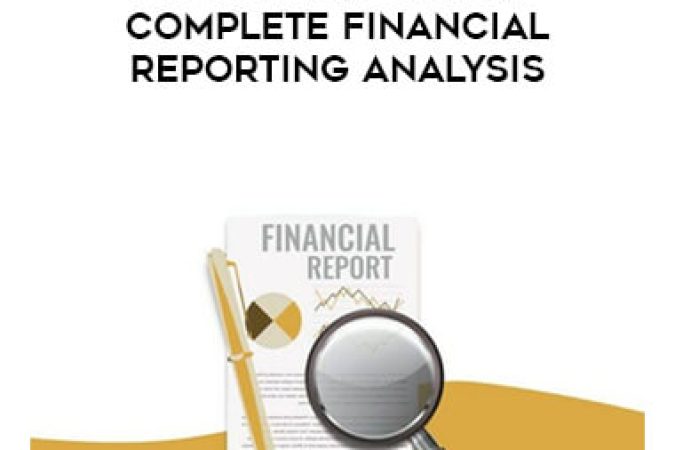 CFA® Level 1 (2021) - Complete Financial Reporting Analysis by Keith Tan onnline courses