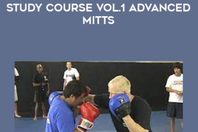 Kru Scott "Bam Bam" Sullivan – The Complete Muay Thai Home Study Course Vol.1 Advanced Mitts onnline courses