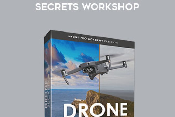 Drone Photography Secrets Workshop onnline courses