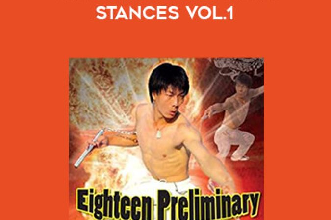 Master Wang Hongxin - Eighteen Preliminary Stances Vol.1 onnline courses