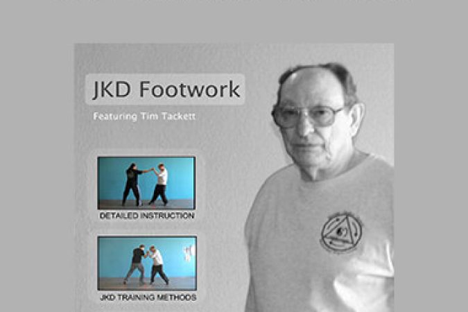 Tim Tackett - Jeet Kune Do Footwork onnline courses