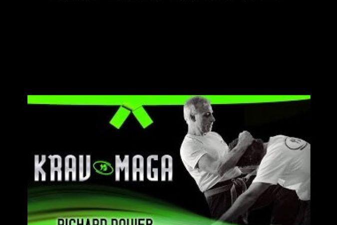 Richard Douieb - Krav Maga Green Belt onnline courses