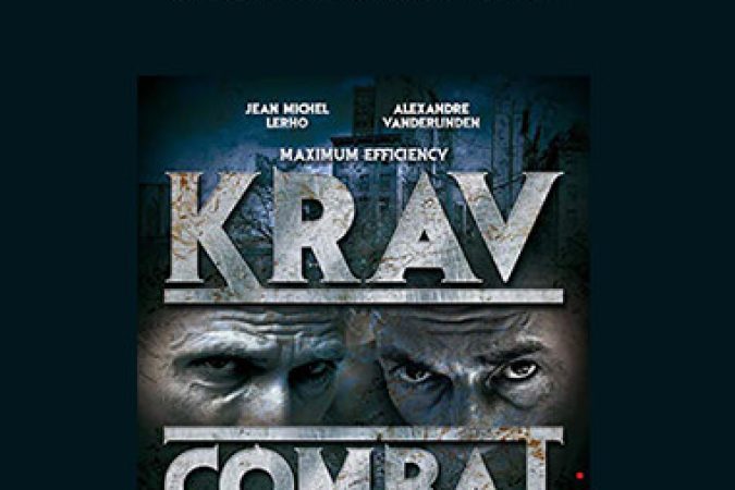 Krav Combat DVD with Jean-Michel Lerho & Alexandre Vanderlinden onnline courses