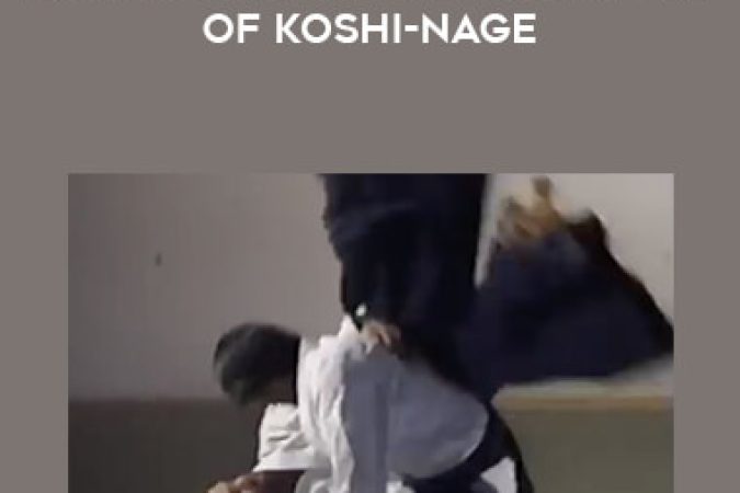 Hiroshi Ikeda - Demonstrates The Technique Of Koshi-nage onnline courses