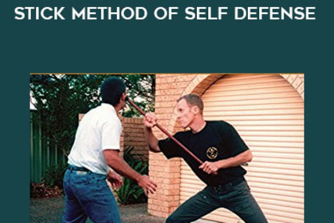 Craig Gemeiner - La Canne - vol. 3 - The Walking Stick Method of Self Defense onnline courses