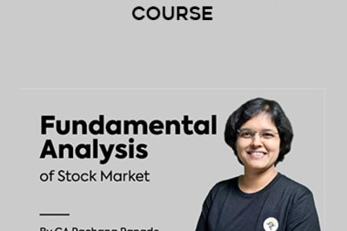 CA Rachna Rande Fundamental Analysis Course onnline courses