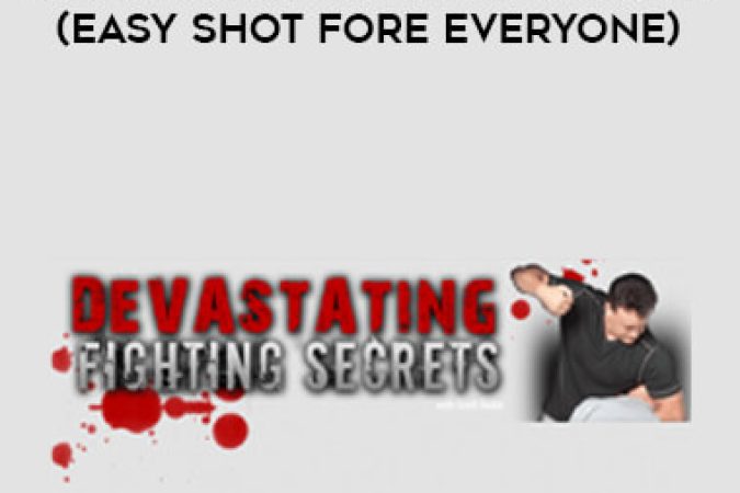 Andrew Scott - Devastating Fighting Secrets (easy shot fore everyone) onnline courses