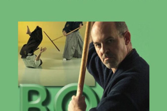 Bo Kobudo & Aikido Bo-Jutsu with Jose Isidro onnline courses