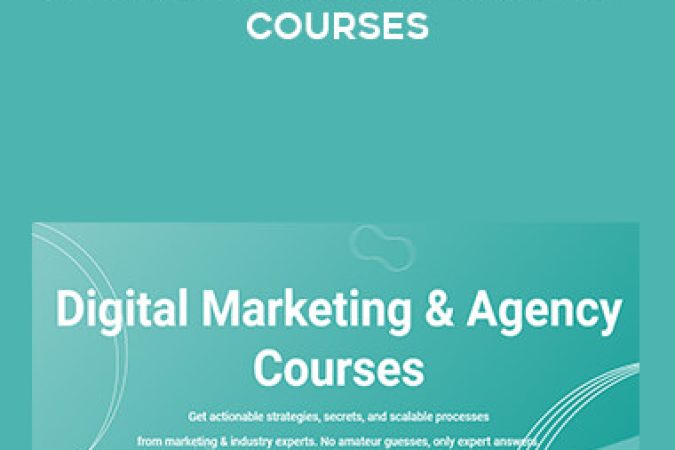 Digital Marketing & Agency Courses by AgencySavvy onnline courses