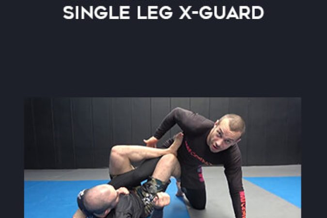 Lachlan Giles - Grapplers Guide - Single Leg X-Guard onnline courses