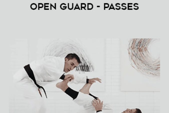 AOJ - Gui Mendes - Open Guard - Passes onnline courses