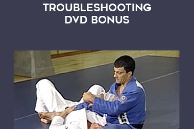 Infinite Jiu-jitsu 6: Troubleshooting DVD Bonus by Carlos Machado onnline courses