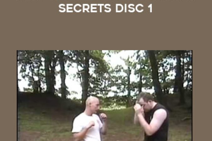 Dermot McGrath - Irish Bare Knuckle Boxing Secrets Disc 1 onnline courses