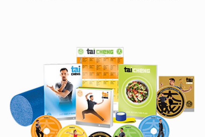 Tai Cheng by Beachbody - Dr Mark Cheng Tai Chi onnline courses