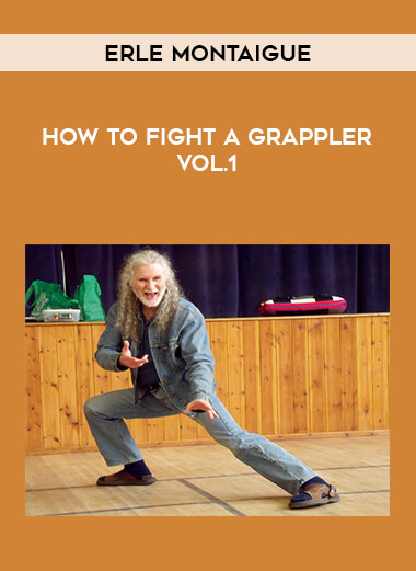 Erle Montaigue - How To Fight A Grappler Vol.1 onnline courses