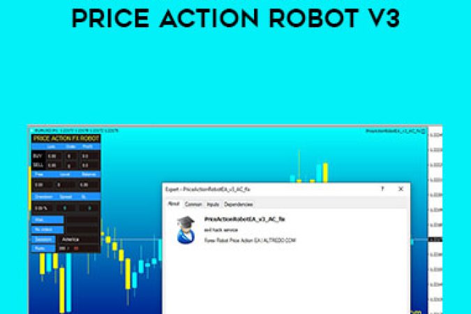 New Fx Robot Altredo Price Action Robot V3 onnline courses