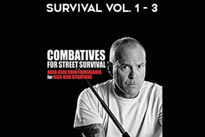 Kelly McCann - Combatives for Street Survival Vol. 1 - 3 onnline courses